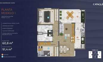 Imagem 6: Apartamento à venda, 2 quartos, 1 suíte, 1 vaga, Jardim Santa Adélia - Limeira/SP