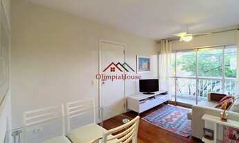 Imagem 2: Apartamento Venda 2 Dormitórios - 72 m² Itaim Bibi