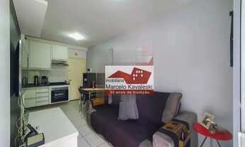 Imagem 4: Apartamento com 1 dormitório para alugar, 36 m² por R$ 1.965,00/mês - Cambuci - São Paulo