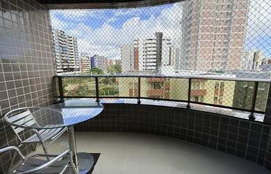 Imagem 3: Lindo apartamento na Jatiúca com 3 quartos com 120 m² e nascente