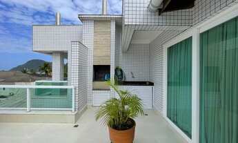 Imagem 5: Cobertura com 3 dormitórios à venda, 147 m² por R$ 1.150.000,00 - Praia do Tombo- Guarujá