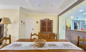 Imagem 6: Apartamento,vista ao mar, 132m², 4 dormitórios. 3 vagas, lazer, Permuta, Enseada- Guarujá