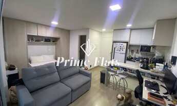 Imagem 3: Flat para venda no Condomínio Add Nova Berrini com 33m², 1 dormitório e 1 vaga