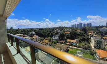 Imagem 3: Apartamento para aluguel possui 114 metros quadrados com 3 quartos em Pituaçu - Salvador