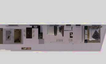 Imagem 2: Apartamento para venda tem 45 m2