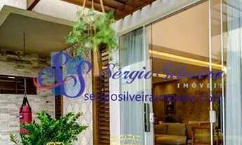 Imagem 3: Belíssima casa mobiliada no Alphaville Eusébio com 3 suítes