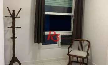 Imagem 6: Kitnet com 1 dormitório para alugar, 30 m² por R$ 2.000,00/mês - Aparecida - Santos/SP