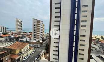 Imagem 2: Apartamento Semi-mobiliado com vista mar, 02 quartos, 01 vaga de garagem na Praia de Irace