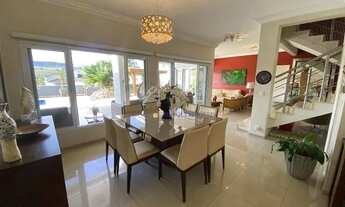 Imagem 4: Casa com 5 dormitórios à venda, 540 m² por R$ 2.670.000,00 - Condominio Villaggio Capricci