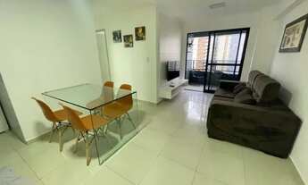 Imagem: MRS - 2 quartos, mobiliado, varanda, serviço