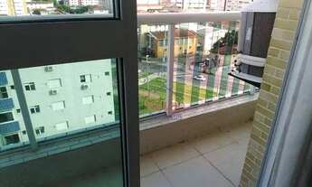 Imagem 3: Apartamento com 1 dormitório para alugar, 54 m² por R$ 3.500/mês - Pompéia - Santos/SP