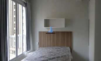 Imagem 4: Apartamento com 1 dormitório para alugar, 47 m² por R$ 2.151,17/mês - Centro - Curitiba/PR