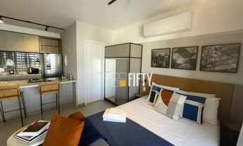 Imagem 7: Apartamento com 1 dormitório para alugar, 42 m² por R$ 5.487/mês - Vila Congonhas - São Pa