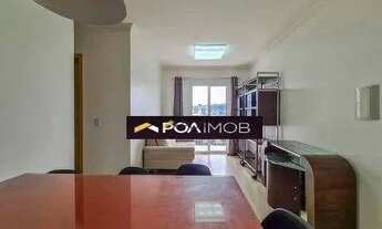 Imagem 2: Apartamento com 2 dormitórios para alugar, 54 m² por R$ 2.141,00/mês - Vila Rosa - Novo H