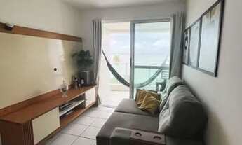 Imagem 6: Apto 61m² - MOBILIADO - frente mar, 03 quartos/sendo 01 suíte, em Candeias - PE