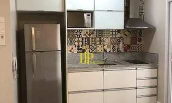 Imagem 4: Apartamento com 1 dormitório à venda, 39 m² por R$ 680.000 - Brooklin - São Paulo/SP