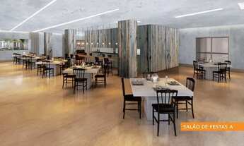 Imagem 6: Nch- Apartamento para venda 61 metros quadrados com 2 quartos em Pagador de Andrade - Jaca