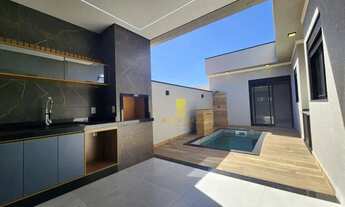 Imagem 5: Casa com 3 dormitórios à venda, 152 m² por R$ 1.190.000,00 - Park Gran Reserve - Indaiatub