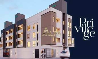 Imagem 2: Apartamento com 2 dormitórios à venda, 63 m² por R$ 450.000 - Meia Praia - Navegantes/SC