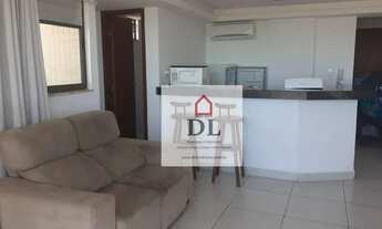 Imagem 4: Apartamento com 1 dormitório para alugar, 40 m² por R$ 2.568,24/mês - Glória - Macaé/RJ