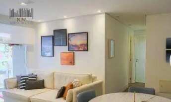 Imagem 6: Apartamento com 2 dormitórios para alugar, 62 m² por R$ 4.293,57/mês - Alto da Lapa - São