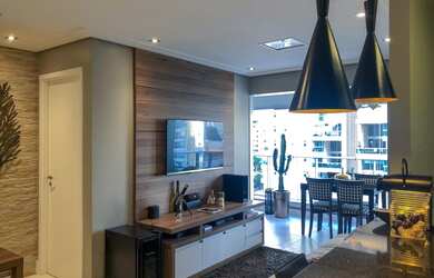 Imagem 2: Cube Campo Belo - Apartamento 1 Dormitório mobiliado próx. Metrô, Moema, Berrini, Ibirapue