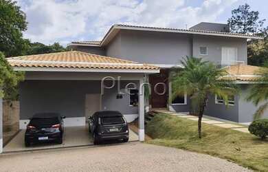 Imagem 2: Casa - Loteamento Alphaville Campinas - Campinas