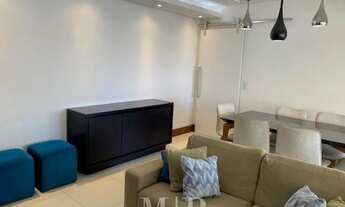 Imagem 3: Apartamento mobiliado de 130 m² com 4 dormitórios sendo 1 suíte no Cond. Michigan - Nova A