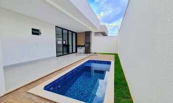 Imagem 2: Jardins Bolonha - Casa Térrea com 3 Suítes plenas, casa em condomínio