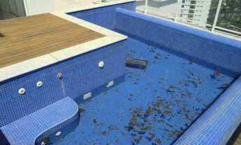 Imagem 3: Cobertura Duplex com 590m², 05 suítes, Ar Central, 05 vagas, Riserva Uno, Barra da Tijuca