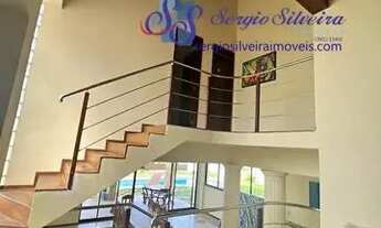 Imagem 4: Belíssima mansão vista mar no Porto das Dunas com 5 quartos