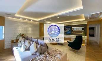 Imagem 3: Apartamento com 3 dormitórios para alugar, 224 m² por R$ 32.000,00/mês - Tatuapé - São Pau