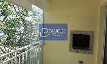 Imagem 6: Lindo Apartamento com Varanda Gourmet no Condomínio Avalon Para Locação, Bairro Loteamento