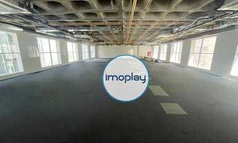 Imagem 4: Laje comercial de 469m² em vão livre para locação