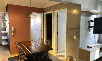 Imagem 4: Apartamento com 2 dormitórios para alugar, 50 m² por R$ 3.500,02/mês - Brooklin - São Paul