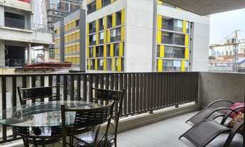 Imagem 2: Apartamento para aluguel possui 69 metros quadrados com 1 quarto em Sumarezinho - São Paul