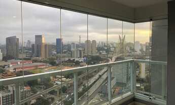 Imagem: Code Berrini Apartamento vista cartão postal