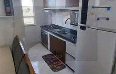 Imagem 4: Apartamento para venda tem 57 metros quadrados com 2 quartos em Sertão do Maruim - São Jos