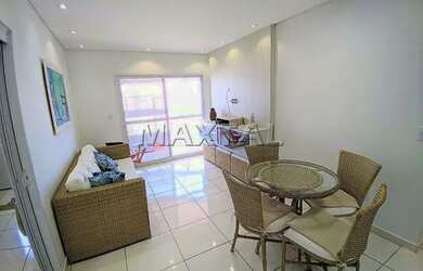 Imagem 2: Apartamento de 78 m2, 2 quartos, 2 banheiros, 1 vaga, na Praia Grande, 80 metros da praia