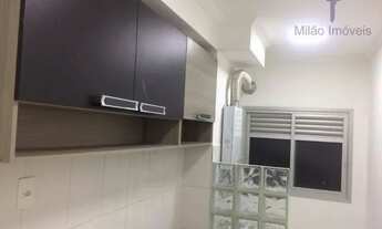 Imagem 3: Apartamento com 2 dormitórios para locação, 48 m² - Condomínio Vida Plena- Parque Campolim