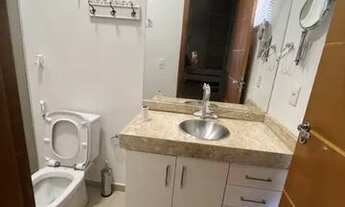 Imagem 4: Casa a venda em condomínio 3 quartos sendo uma suíte Lavabo, piscina, área Goum