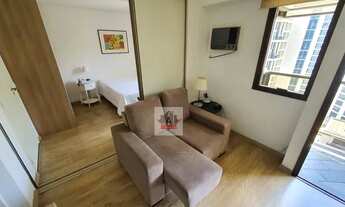 Imagem 6: Flat para aluguel com 30 metros quadrados com 1 quarto em Moema - São Paulo - SP