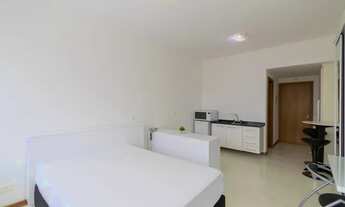 Imagem 5: Studio com 1 dormitório, 28 m² - venda por R$ 340.000,00 ou aluguel por R$ 2.333,12/mês