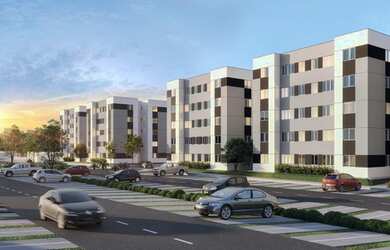 Imagem 3: Smart Taruma Apartamento com 2 dormitórios