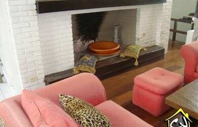 Imagem 4: Páscoa/Balonismo 2023 - Casa c/ 5 Quartos - Beira Mar - Praia Grande