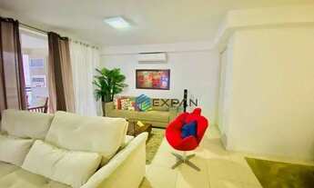 Imagem 4: Apartamento com 4 dormitórios para alugar, 143 m² por R$ 11.141,17/mês - Jacarepaguá - Rio