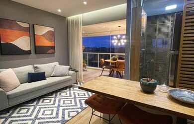 Imagem 4: Apartamento para venda possui 51 m2 com 1 quarto no Campo Belo - São Paulo - SP