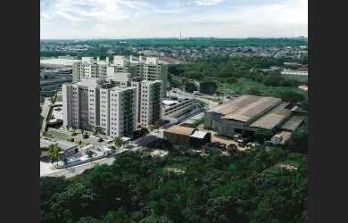 Imagem 3: Apartamento para venda tem 47 metros quadrados com 2 quartos em Jardim Limoeiro - Serra