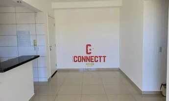 Imagem 2: Apartamento com 2 dormitórios para alugar, 61 m² por R$ 1.585/mês - Residencial e Comercia