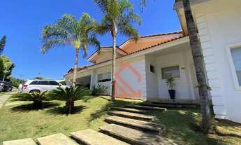 Imagem 4: Casa com 4 dormitórios para alugar, 526 m² por R$ 17.141,00/mês - Condomínio Rancho Dirce